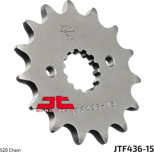 JT Sprockets Γρανάζι Μπροστά για Yamaha WR