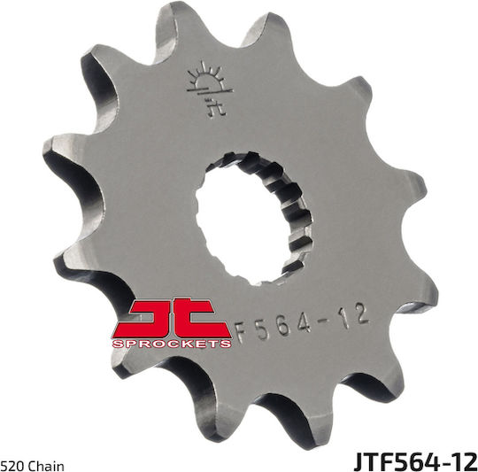 JT Sprockets Γρανάζι Μπροστά για Yamaha WR