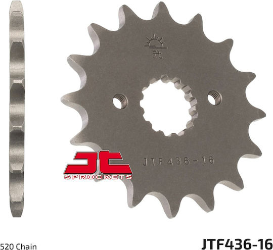 JT Sprockets Pinion față pentru Yamaha Magazin online