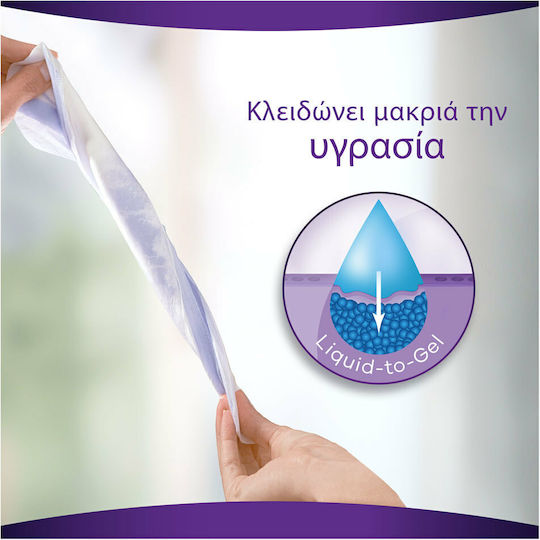 Always Discreet Lung Produse pentru femei Pansamente pentru incontinență Normale 4 picături 10buc