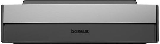 Baseus Tspace Series Автомобилно Зарядно Устройство 45W 22A с Портове 2xUSB-A 2xType-C с Type-C Кабел Черен Цвят