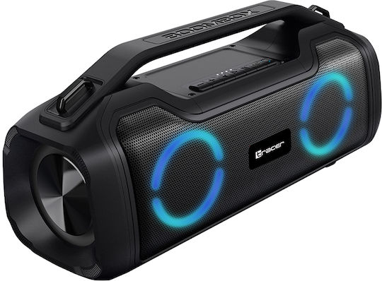 Tracer BigBoy Bluetooth Speaker 40W with Radio and Battery Life up to 8 hours Black