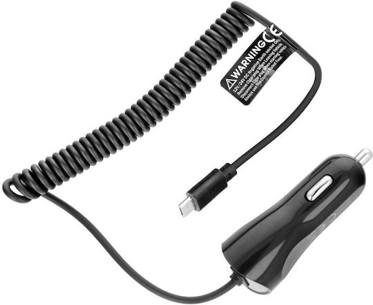 Blue Star Universal Micro Usb Car Charger 1A Car Charger 1A with Cable Micro-USB