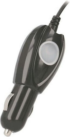 Forever Car Charger 1A with Cable Micro-USB Black Color
