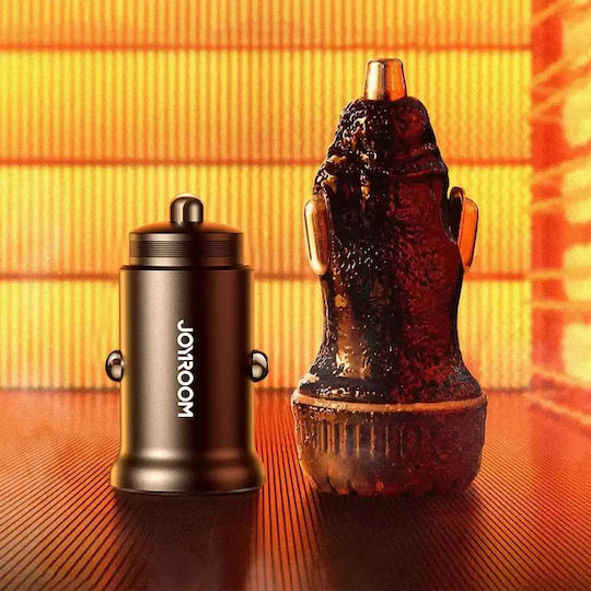Joyroom JR-CCN05 Φορτιστής Αυτοκινήτου 30W 5A με μία Θύρα: 1xUSB Μαύρο Χρώμα