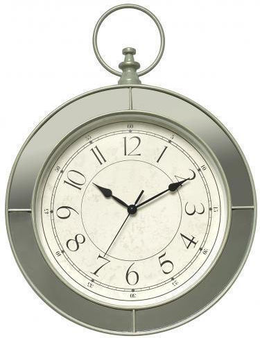ArteLibre Antikes Wanduhr Kunststoff Green 41x59cm
