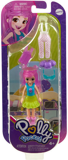 Mattel Miniature Toy Fashion Polly Pocket