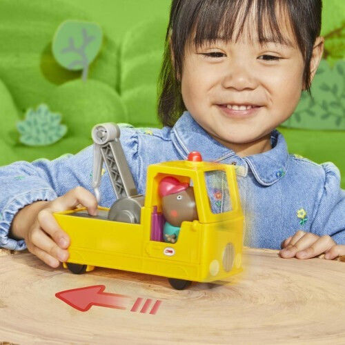 Hasbro Granddad Dogs Tow Truck Peppa Pig for 3+ Years