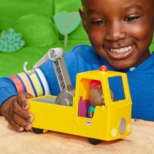 Hasbro Granddad Dogs Tow Truck Peppa Pig for 3+ Years