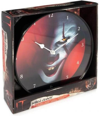 Pyramid International Pennywise Wall Wanduhr Kunststoff Mehrfarbig Ø25cm