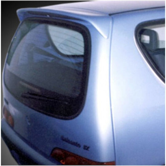Motordrome Car Rear Spoiler Roof from Polyurethane Fiat Seicento 1997-2011