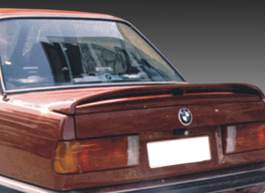 Motordrome Trunk Lid Spoiler made of Polyurethane BMW Series 3 SsangYong Subaru Suzuki Toyota Volkswagen Volvo Zastava E30 1982+