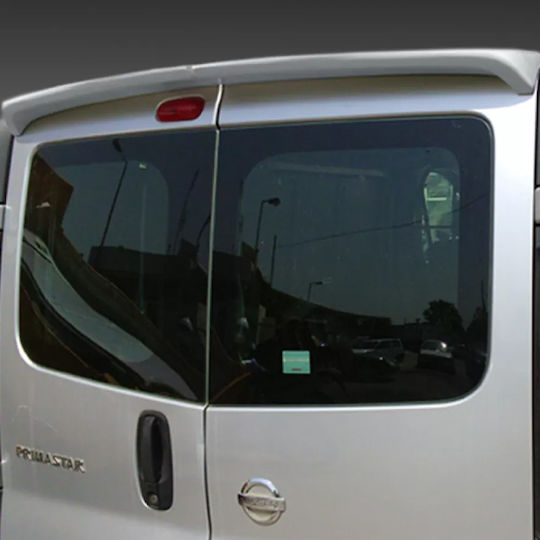 Motordrome Car Rear Spoiler from Polyurethane Fiat Talento Mk2 2016-2020