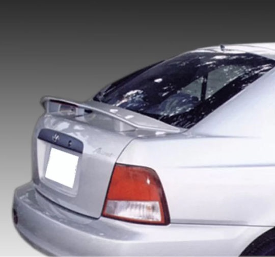 Motordrome Car Rear Spoiler Roof from Polyurethane Hyundai Accent 1999-2006
