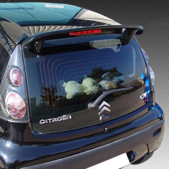Motordrome Motordrome Autoheckspoiler Dach aus Polyurethan Citroen C1 Corvette C1 Peugeot 107