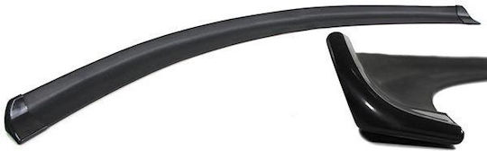 Samurai Car Rear Spoiler from Plastic Universal Lip Black