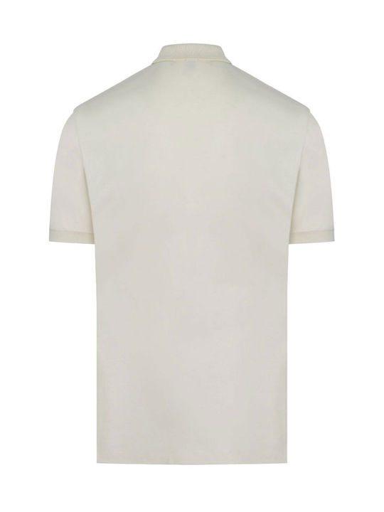 Hugo Boss Men's Short Sleeve Blouse Polo White