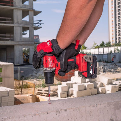 Milwaukee M18 BLPDRC -422C Șurubelniță cu percuție Mașină de găurit Baterie Fără perii 18V 1x4Ah & 1x2Ah