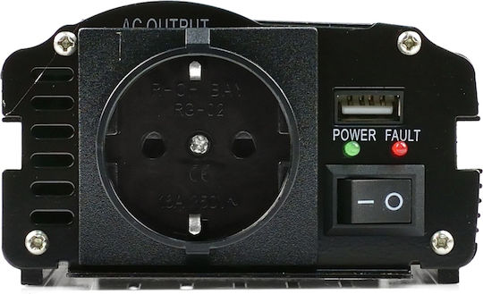 Geko Invertor Auto Modificat Sine Wave pentru 12V DC