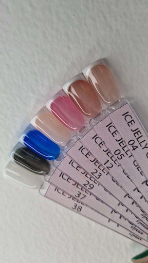 Ημιμόνιμο Βερνίκι Beauty Vi Ice Jelly Gel 04 15ml