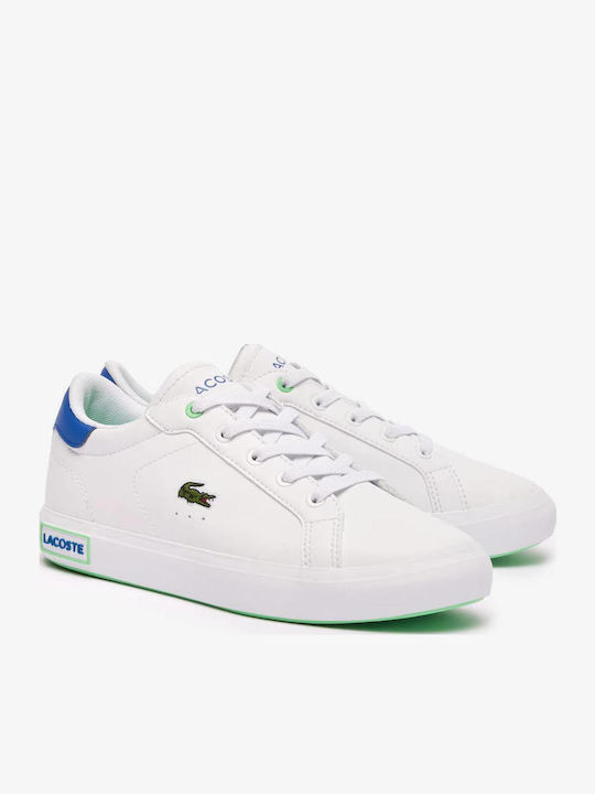 Powercourt Παιδικά Sneakers Λευκά