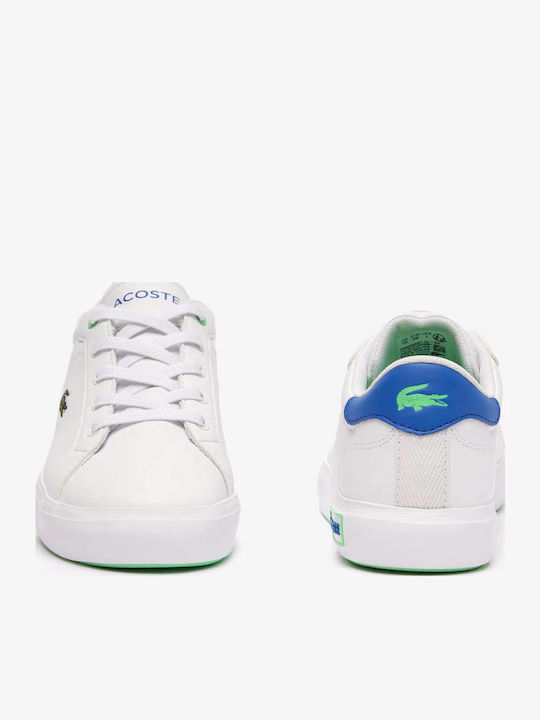 Powercourt Παιδικά Sneakers Λευκά
