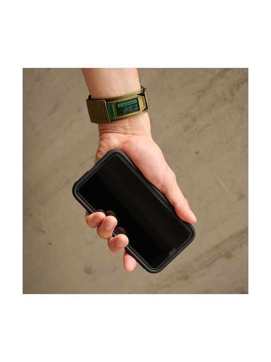 Erbord Strap Leather Green (Universal 20mm)