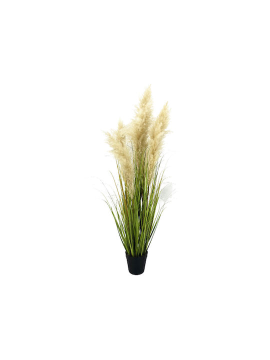 InTheBox Plantă Artificială în Ghiveci Grass 5 Green 122cm