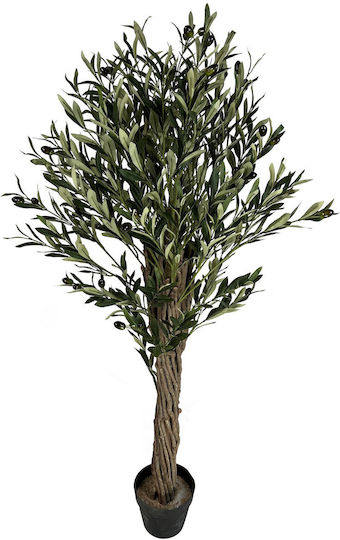 Artificial Outdoor Tree Olive Green 130cm Supergreens