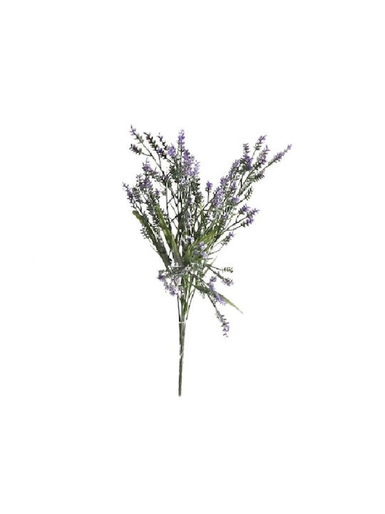 Supergreens Bouquet of Artificial Flowers Lavender Purple 41cm 1pcs