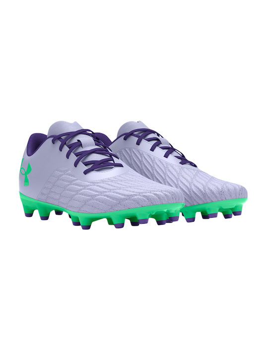 Under Armour Magnetico Select FG Low Football Shoes with Cleats Blue