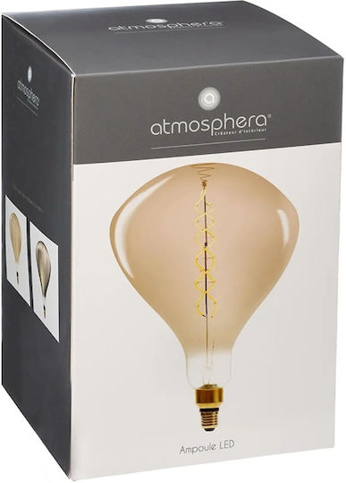 Atmosphera Λάμπα LED 4W 250mm για Ντουί E27 Θερμό Λευκό 250lm