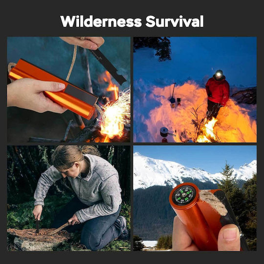 Multifunctional Fire Sparkler Kit & 7-in-1 Multi-Tool