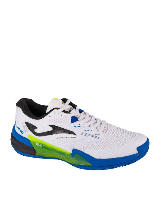 Joma Ανδρικά Παπούτσια Τένις Λευκά