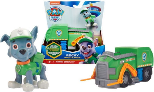 Spin Master Basic Vehicle Rocky Paw Patrol for Ages 3+