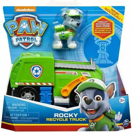 Spin Master Basic Vehicle Rocky Paw Patrol for Ages 3+