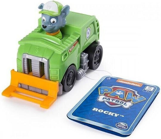 Spin Master Basic Vehicle Rocky Paw Patrol for Ages 3+