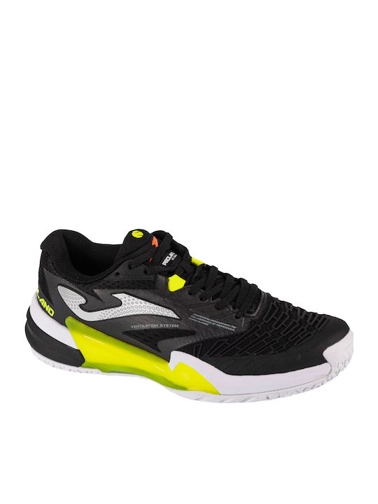 Joma Ανδρικά Παπούτσια Τένις Μαύρα