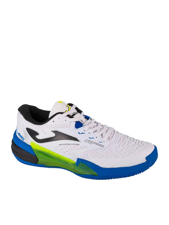 Joma Ανδρικά Παπούτσια Τένις Λευκά