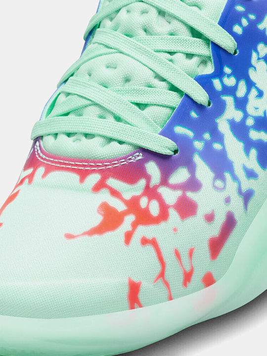 Zion 3 Ниски Баскетболни обувки Mint Foam / Concord / Psychic Purple