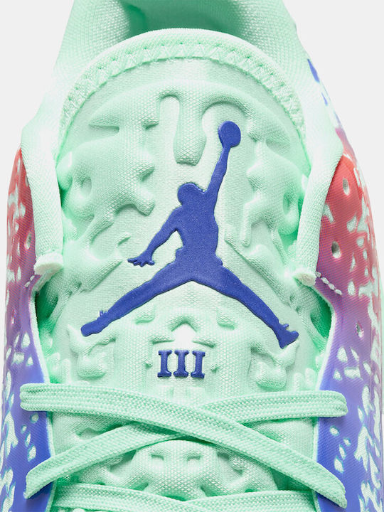 Zion 3 Ниски Баскетболни обувки Mint Foam / Concord / Psychic Purple