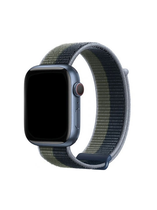 Λουρακι Dux Ducis Sport Version Apple Watch 38mm 41mm Mossblue 0009096495 Λουρακι Dux Ducis Sport Version Apple Watch 38mm 41mm Mossblue 0009096495