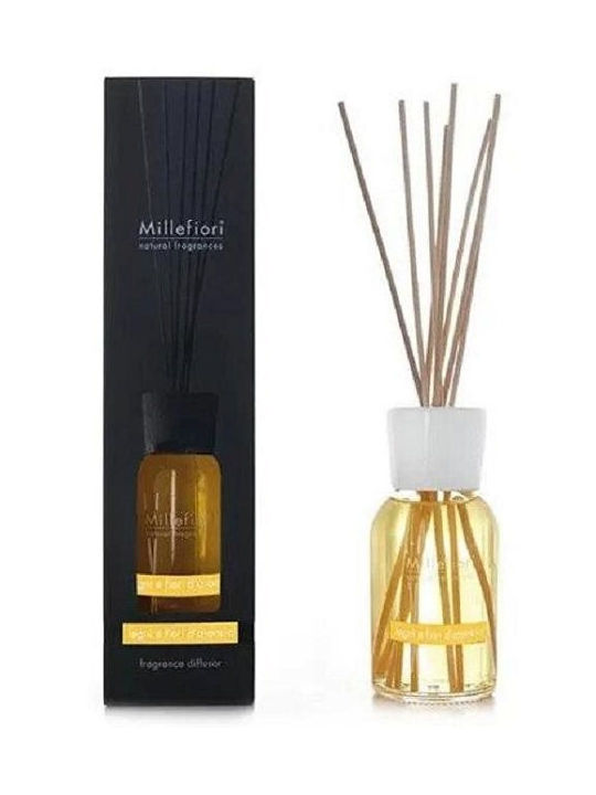 Millefiori Natural Wood Orange Blossom 500 Ml