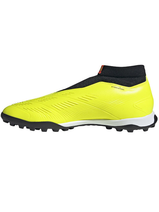 Adidas Predator League Ll TF Înalt Pantofi de fotbal cu clești mulați Galbeni