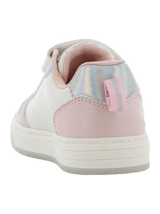 Kinder Sneakers Anatomisch mit Klettverschluss Weiß