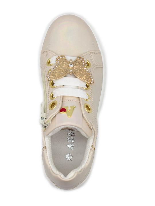 Kinder Sneakers Gold