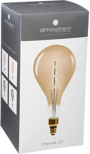 Atmosphera LED крушка 2W за фасунга E27 и форма PS160 Orange 250лм