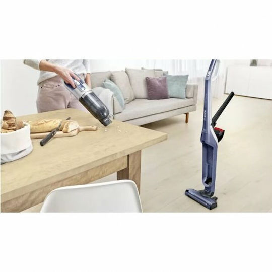 Bosch Series 4 Flexxo Прахосмукачка Stick Синя