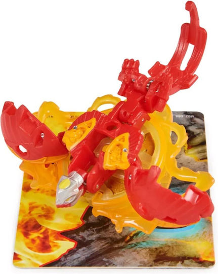 Spin Master Jucărie Miniatură Special Attack Bakugan Ventri cu Smoke și Hammerhead pentru 6+ ani Ani