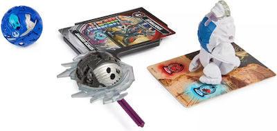 Spin Master Miniatur-Spielzeug Special Attack Starter Pack Nillious/Titanium Dragonoid/Titanium Trox Bakugan Nilliger/Titan-Dragonoid/Titan-Trox für 6+ Jahre